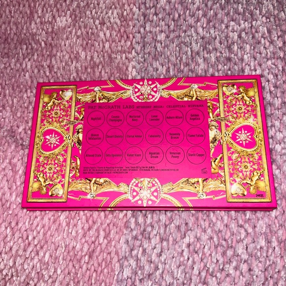 BRAND NEW IN BOX pat mcgrath celestial nirvana eyeshadow palette - Picture 3 of 4